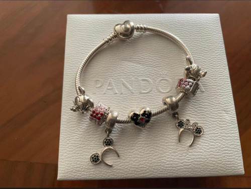 Pulsera Con Charms Pandora Original