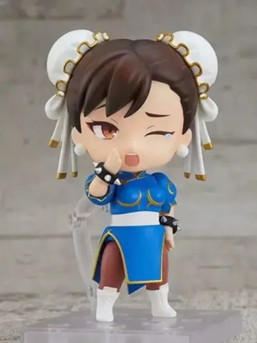 Figura De Acción Chun Li Street Fighter 10 Cm Articulada
