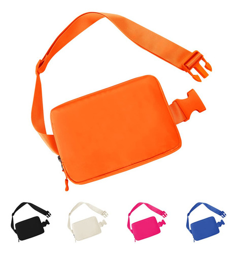 Fe Riñonera Moderna: Correa Ajustable For Correr, Viajar,
