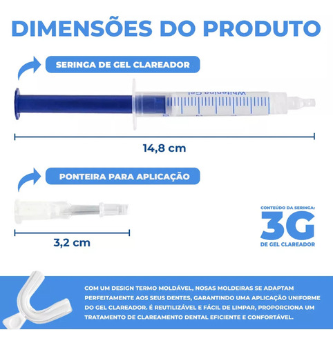 Gel Dental Blanqueador De Dientes