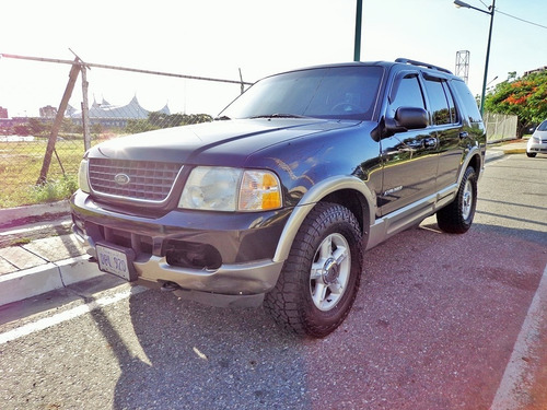 Imagen 1 de 10 de Ford Explorer Xlt 2003 4x4 Automático