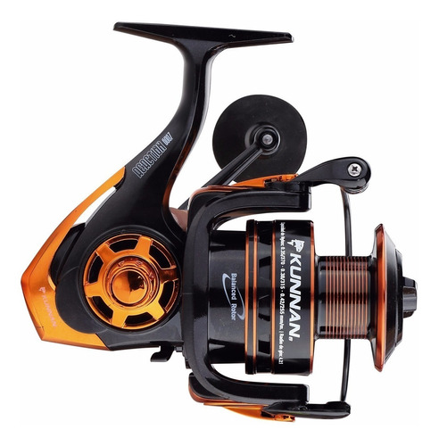 Reel Frontal Kunnan Reaction 4007 7 Rulemanes Carrete Extra