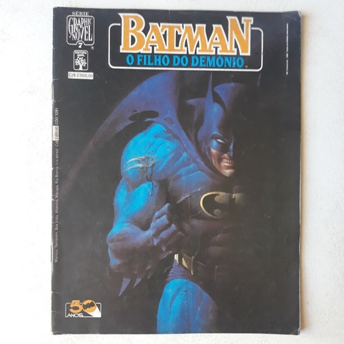 Hq Batman Gibi Batman O Filho Do Demônio Graphic Novel N 7 | Parcelamento  sem juros