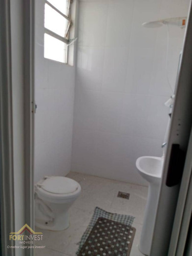 Imagem 10 de 11 de Kitnet À Venda, 31 M² Por R$ 130.000 - Canto Do Forte - Praia Grande/sp - Kn0153
