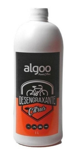 Desengraxante Algoo Bike Concentrado Algoo Citrus Refil 1l