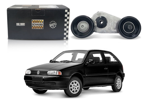 Tensor Correia Alternador Gol G2 1.8 Com Ar 1995 A 1999