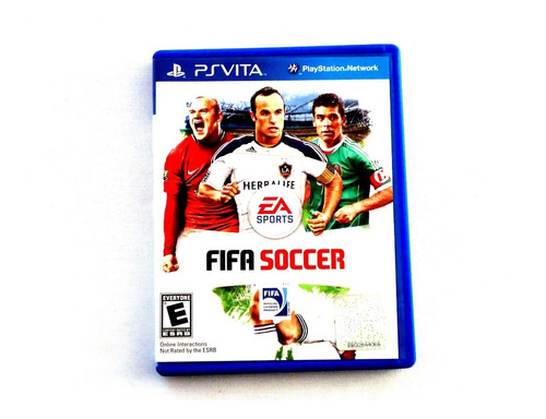 ¡¡¡ Fifa Soccer Para Ps Vita !!!