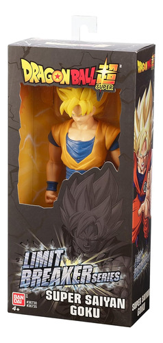 Figura De Super Saiyan Goku De 30 Cm De Dragon Ball Super 