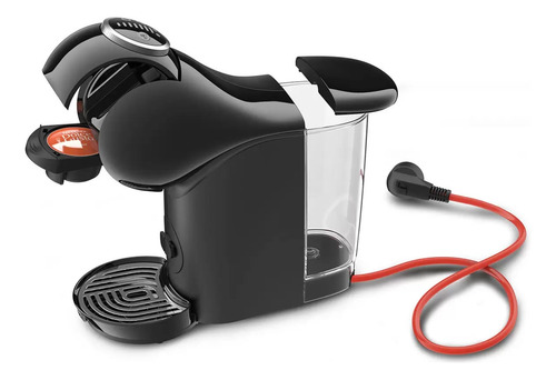Cafetera Krups Nescafe Dolce Gusto Genio S Plus Kp3408mx Negro