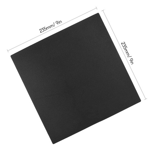 Hoja Adhesiva 3d Build Para Impresora Heat Bed Platform, 9 P