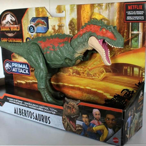 Dinosaurio Albertosaurio Jurassic World Primal Attack