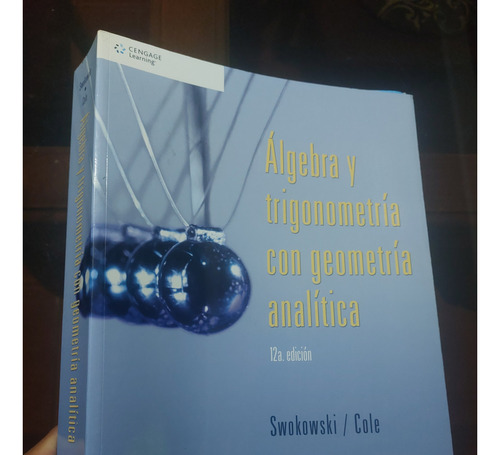 Libro  Algebra Y Trigonometría Análitica Swokowski 