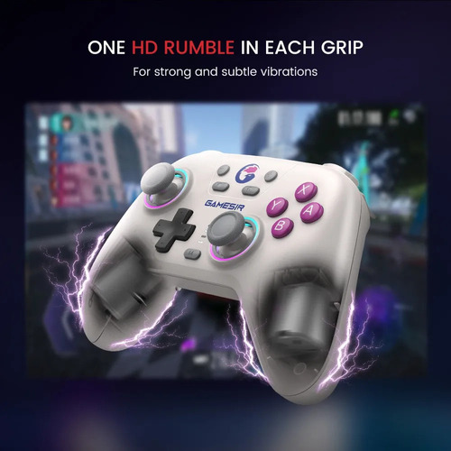 Controlador De Juego Inalámbrico Gamesir Nova Para Pc/switch