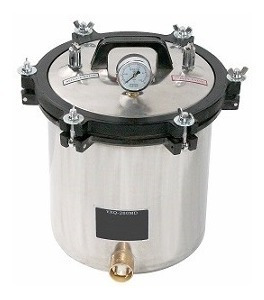 Imagen 2 de 8 de Autoclave Arcano Portátil Electrico 18l Apto Frascos