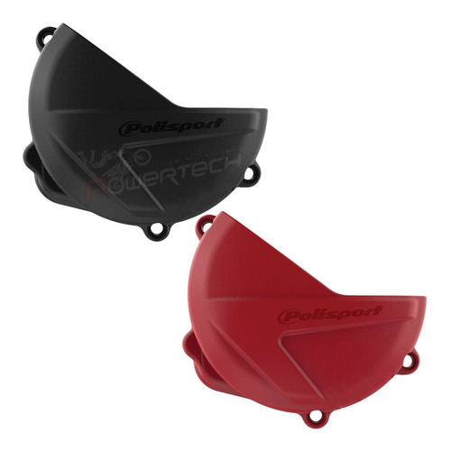 Protector Tapa De Embrague Crf 250 18-20 - Polisport