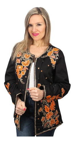 Imagen 2 de 10 de Saco Chaqueta Boutique Hindu: Surbhi. T/rapsodia 2 Colores