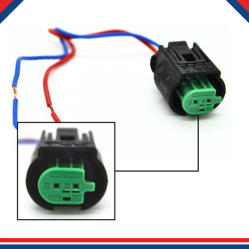 Conector Chicote Válvula Compressor Jeep Renegade Fiat Toro