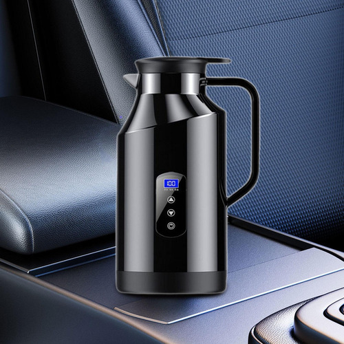 Para Chaleira Elétrica De Carro De 1200ml Com