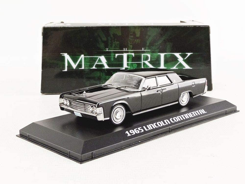 Matrix (1999) - Lincoln Continental 1965 - Escala 1:43