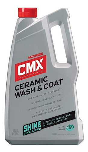 Madres 01.548 Cmx Cerámica Wash & Coat, 48 Oz