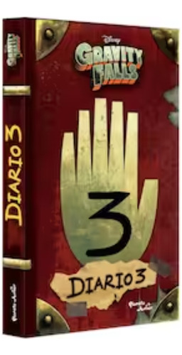 Gravity Falls Diario 3