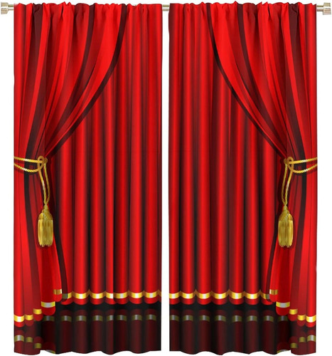 Cortinas De Teatro, Escenario De Espectáculo, Obra De Concie