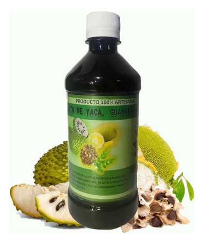 Extracto De Moringa Adicionado Con Hierba Yaca Y Guanábana