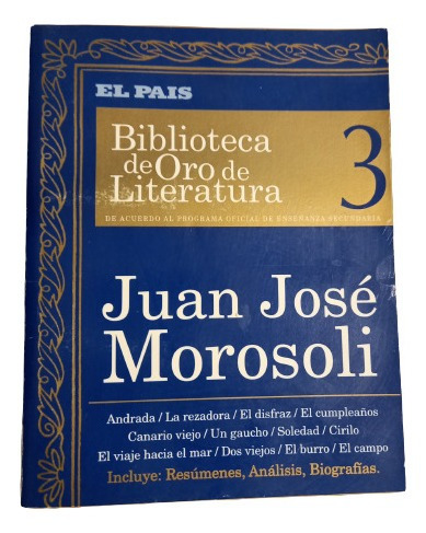 Juan José Morosoli.  Cuentos