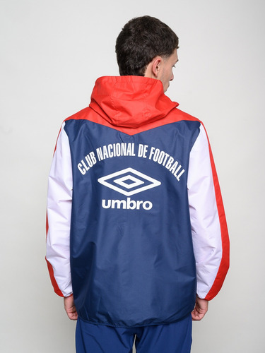 Campera De Lluvia Umbro Pulse Para Hombre Nacional