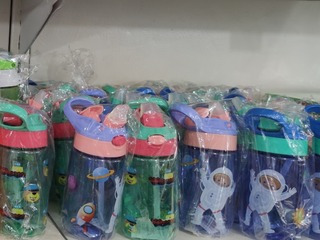Termo Cooler De Agua Jugo Para Niño Mayor Y Detal 400ml