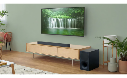Barra De Sonido 2.1 Canales Sony Ht-s400 Altavoz Inalámbrico