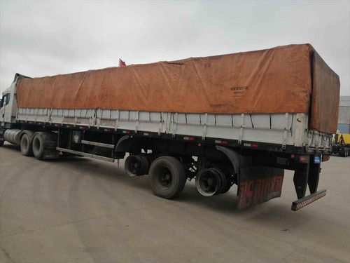 Imagem 8 de 10 de Carreta Semi-reboque Graneleiro Porta Container