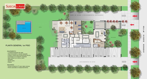 Movilización A Minutos Caminando, Estacionamiento, Piscina