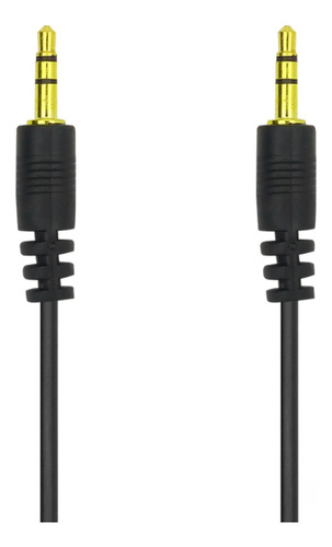 Cable De Audio Auxiliar 3 Metros Cabezal Reforzado