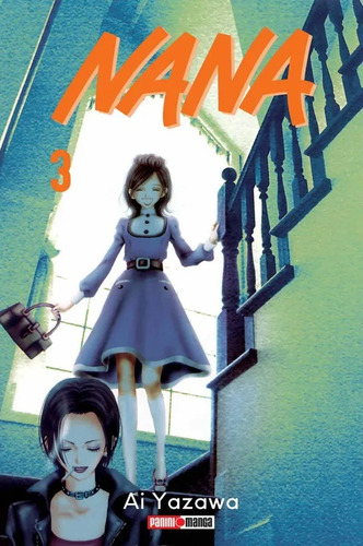 Nana 03 - Panini Manga México