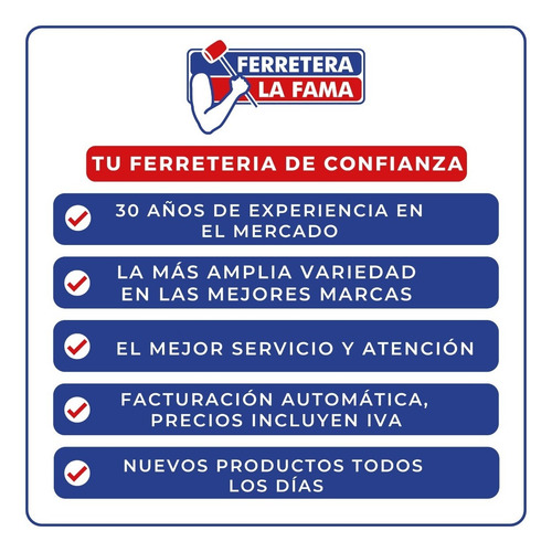 Portacandados Galvanizado Medida 2 1/2 Dexter 4262 (10 Pzs)