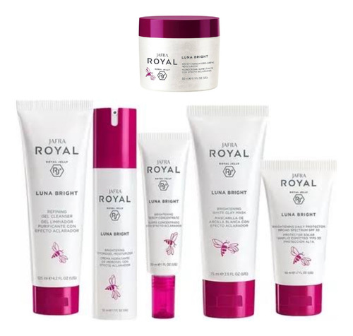 Jafra Royal Luna Bright Set Completo A Menor Precio