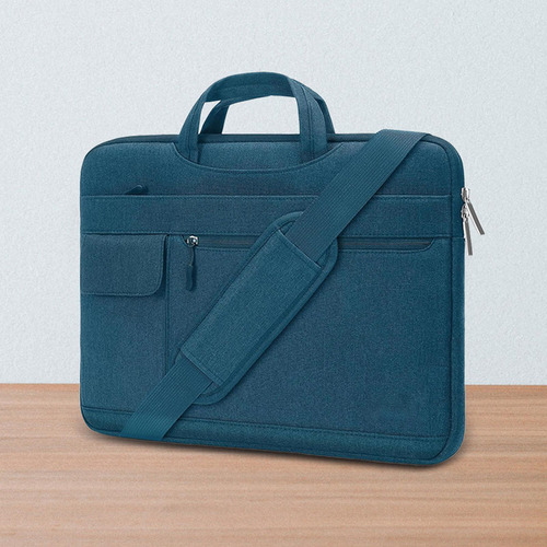 Bolso Bandolera Para Ordenador 15 Pulgadas Azul Oscuro