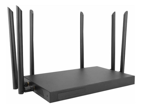 Router Doble Banda Negro Wifi Usb Gigabit Ethernet Lan Wan