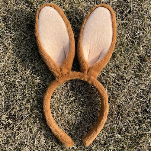 Diadema De Conejo De Pascua Cheu Disfraz De Orejas De Conejo