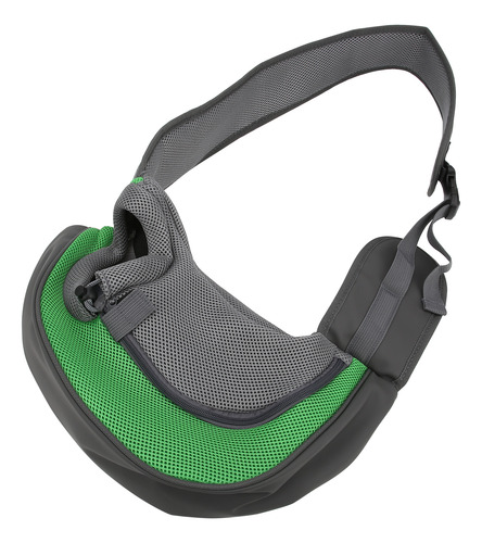Bolsa De Viaje Para Mascotas, Portátil, Bandolera, De Malla