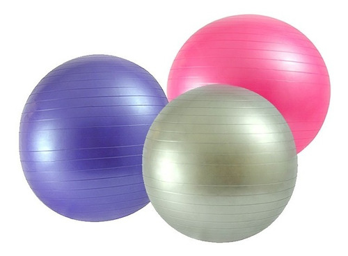 Balón Pilates Yoga Pelota Abdominales Gimnasia Terapia 66 Cm