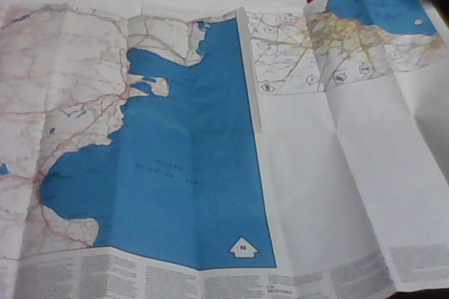 Rutas De La República Argentina -auto Mapa - 2 Planos X Sepa