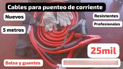 Cables Para Carga De Corriente Con Sensor Led De Conexión 