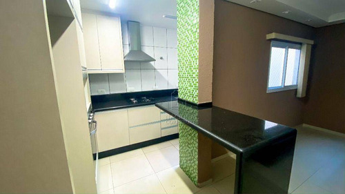 Imagem 7 de 30 de Cobertura Com 2 Dormitórios À Venda, 104 M² Por R$ 340.000,00 - Parque Oratório - Santo André/sp - Co5573