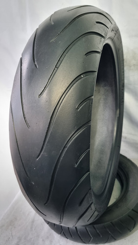 Pneu Traseiro Michelin Pilot Road 2 180-55-17 Usado (Usado)