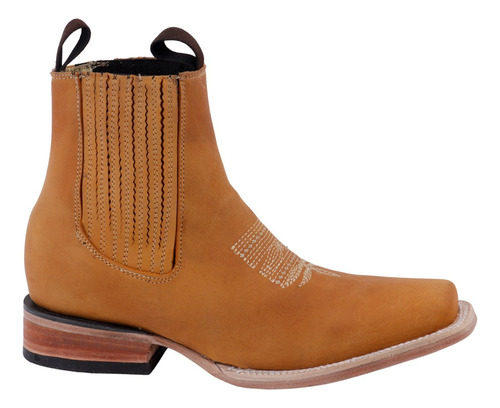 Botín Vaquero Fratello Miel Para Hombre 0200