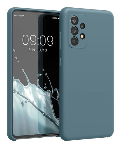 Funda Samsung Galaxy A52 5g De Silicona Piedra Antigua