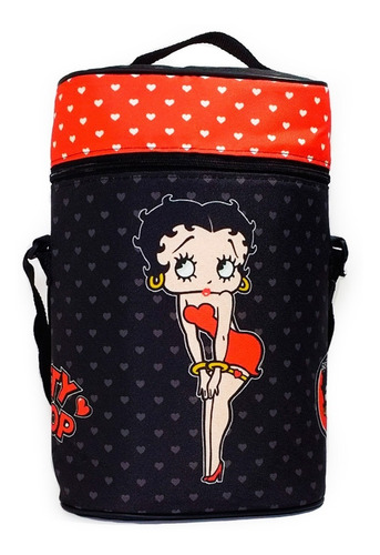 Imagen 5 de 8 de Equipo De Mate Completo Betty Boop Cuero Set Kit Matero