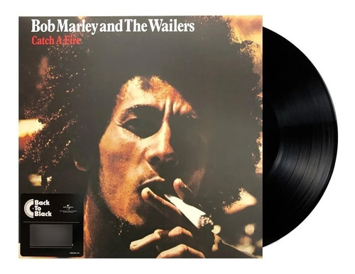 Bob Marley & The Wailers Catch A Fire Vinyl